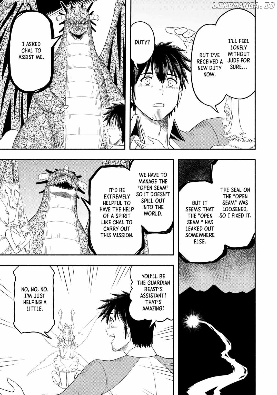 Isekai ni Tobasareta Ossan wa Doko e Iku? Chapter 69 15